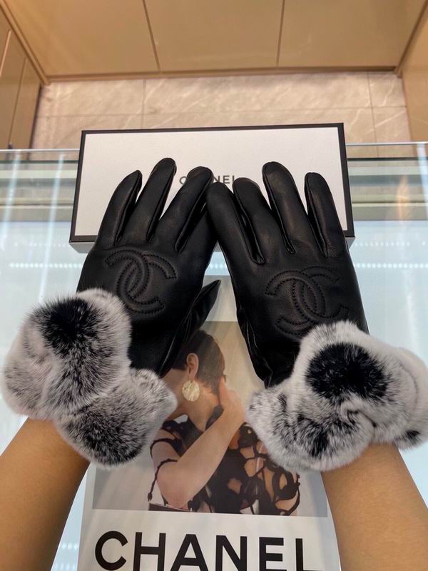 Chanel gloves 083032